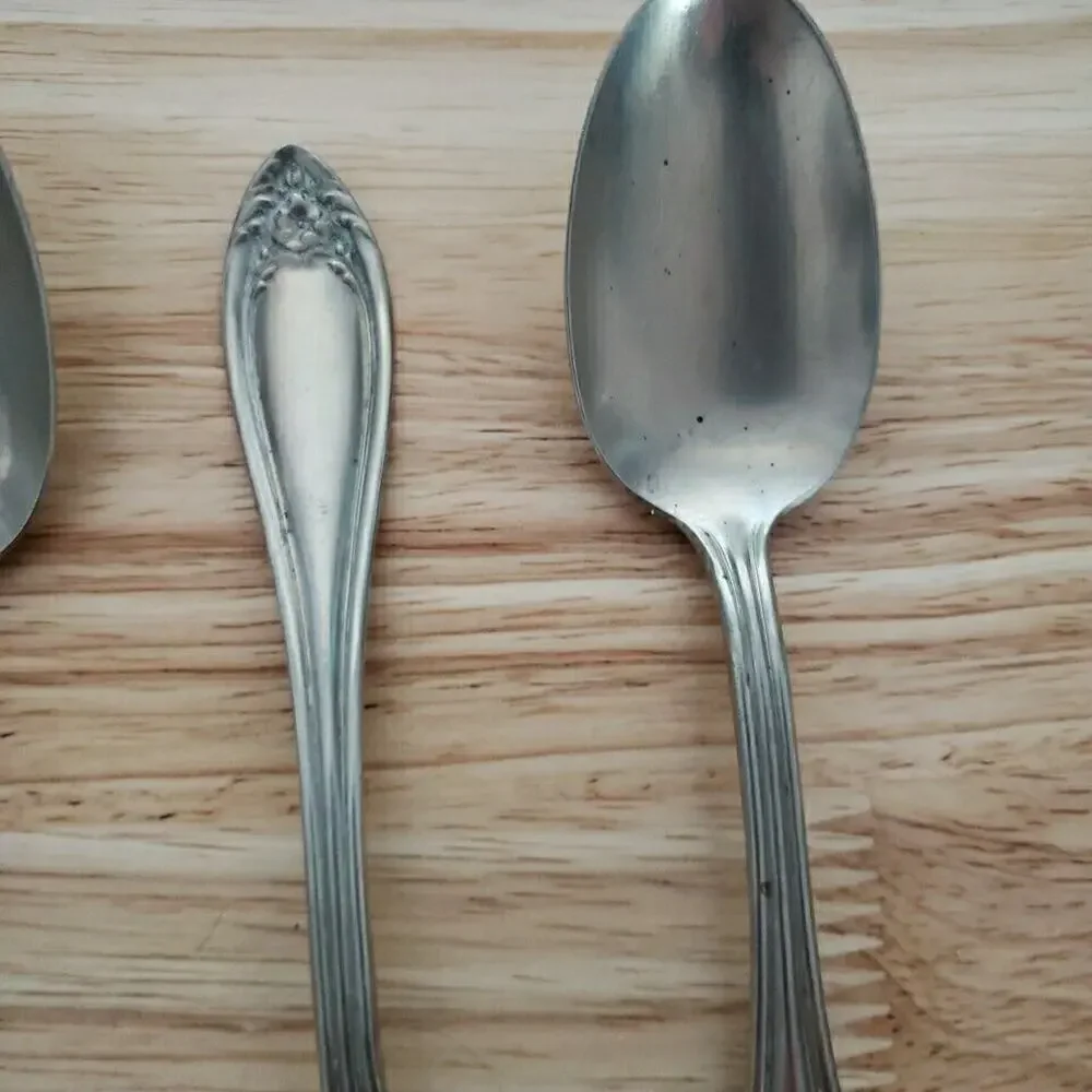 Oneida Silver 1910 Greylock Set of 5 Teaspoons 5 7/8